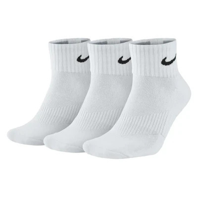 Носки Nike U NK V CUSH ANKLE-3PR VALUE SX4926-101 38-42 3 пари Білі (887232701093) Винница - изображение 1