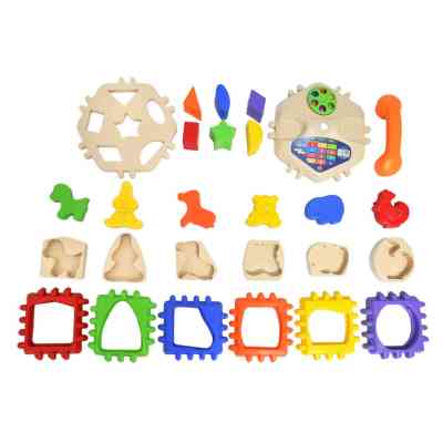 Розвиваюча іграшка Tigres сортер Magic phone 27 елементів (39784) Вінниця