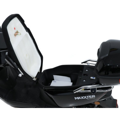 Електроскутер Maxxter NOVA (Black) 1000 Вт, чорний (1605947) Вінниця - фото 2