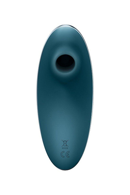 Вакуумный вибратор Satisfyer Vulva Lover 1 Blue Sex Aura Киев - изображение 2