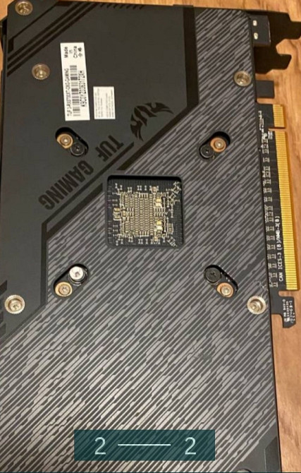 Видеокарта ASUS ROG Strix RX5700XT Киев - изображение 1