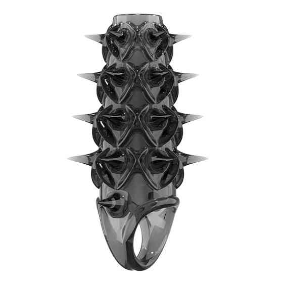 Стимулирующая насадка Meleon - Thrust Locking Sleeve, PS-03 Sex Aura Киев