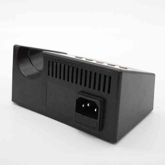 Паяльная станция 2в1 с термофеном / Паяльный фен / Паяльная станция с феном / Термофен Киев