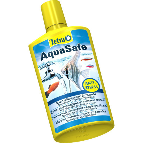 Засіб Tetra Aqua Safe для підготовки води в акваріумі 500 мл на 1000 л Київ - фото 2