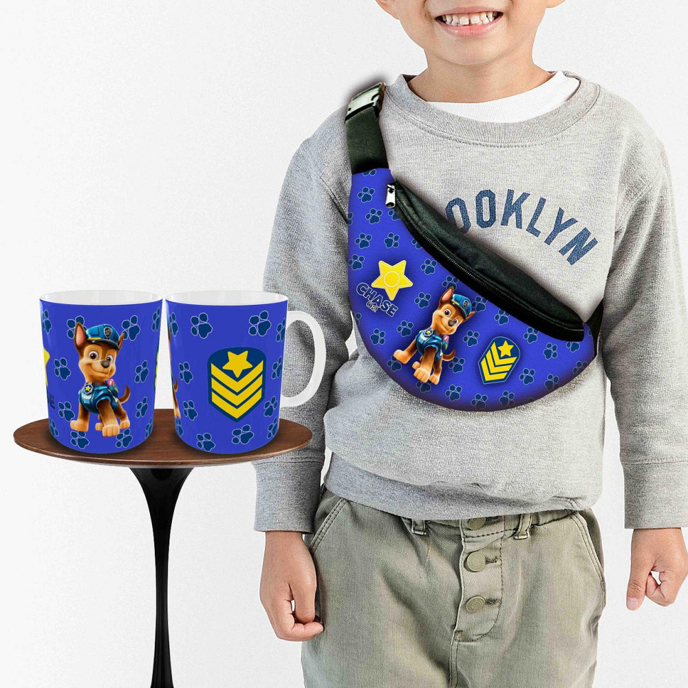 Дитячий набір Paw Patrol сумка-бананка + керамічна кружка з принтом (5570) Київ - фото 2