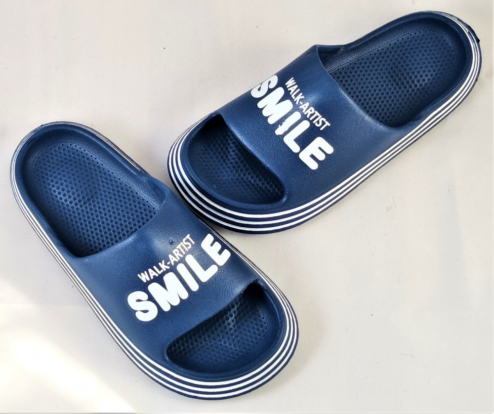 Мужские Тапочки Синие Шлёпанцы Сланцы Пенка (размеры: 40,41) Днепр - изображение 4