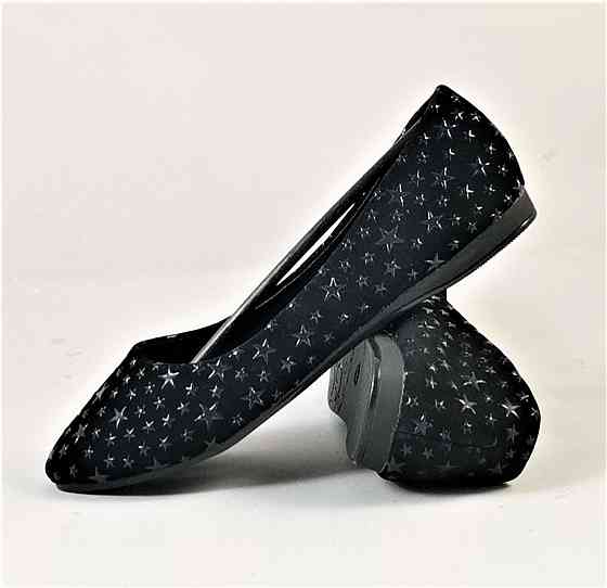 Жіночі Балетки Чорні Мокасини Туфлі Замшеві (розміри: 36) — J2 Дніпро