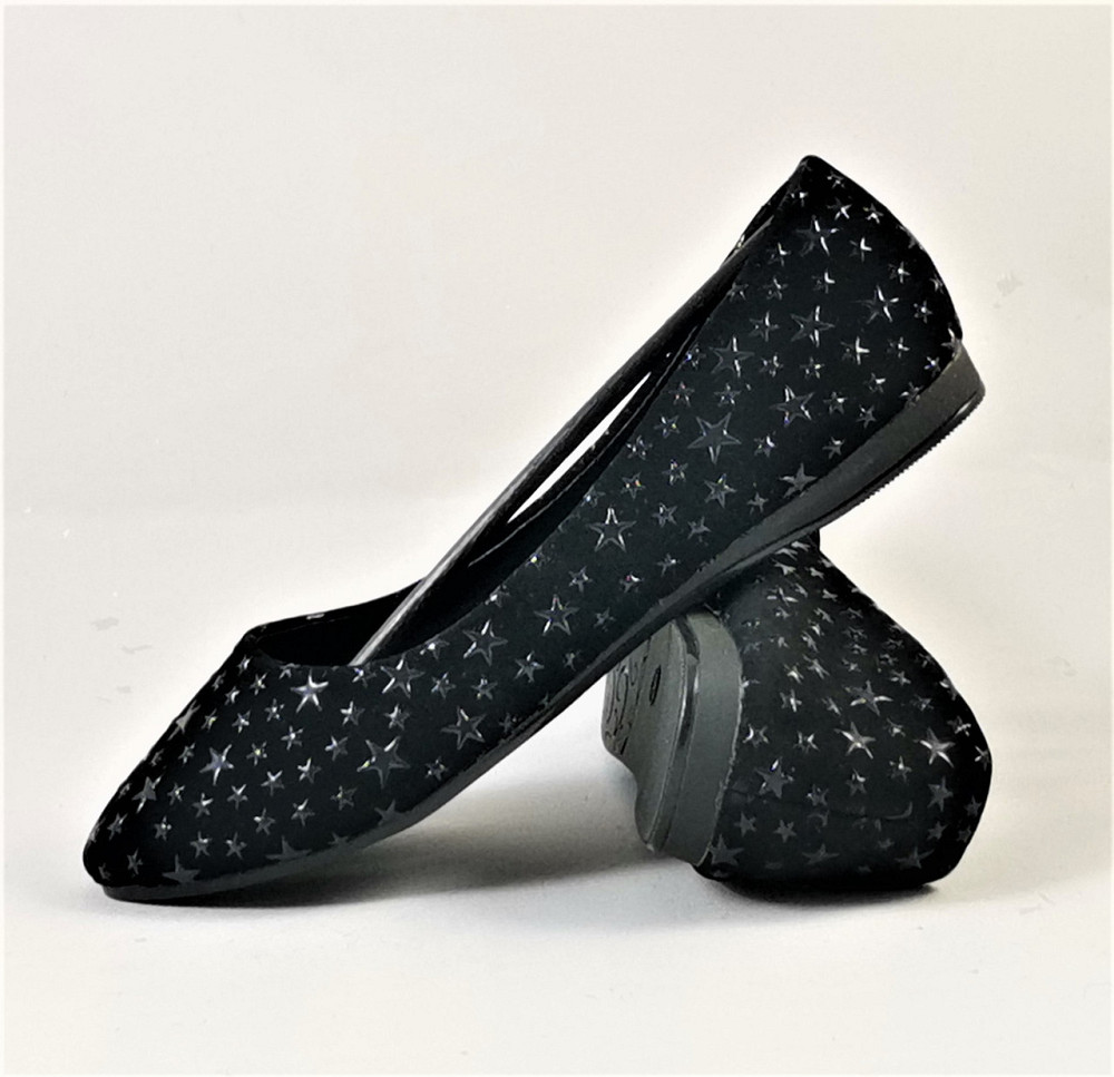 Женские Балетки Черные Мокасины Туфли Замшевые (размеры: 36) - J2 Днепр - изображение 3