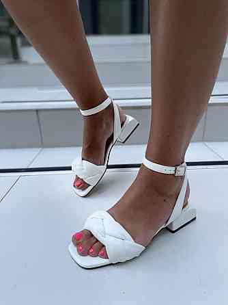 PLPS Босоніжки жіночі PLPS -23 білі (літо, еко-шкіра) (5104) 39 Коломия