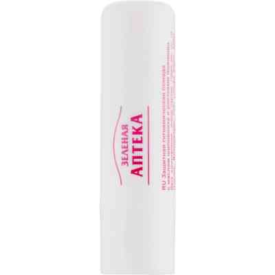 Бальзам для губ Зелена Аптека С маслом шиповника и ростками пшеницы 3.6 г (8588006037364) Винница