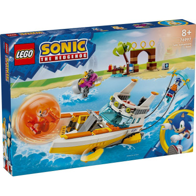Конструктор LEGO Sonic The Hedgehog Човен із Пригод Тейлза (76997) Вінниця - фото 1