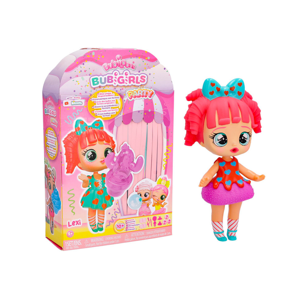 Ігровий набір з лялькою Малишка Бабі Лексі Bubiloons 906228IM в асортименті Вінниця - фото 1