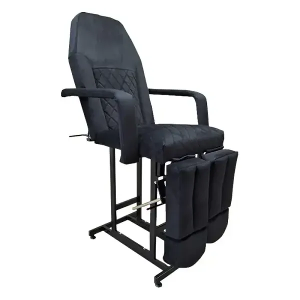 Педикюрне крісло Luna Чорний Київ - фото 1