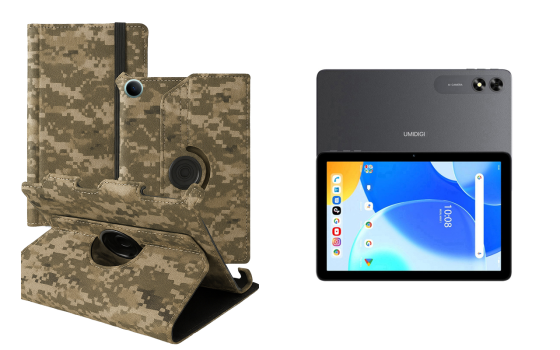 Чехол Spinner360 для планшета UMIDIGI G3 Tab Ultra, цвет Xaki Киев