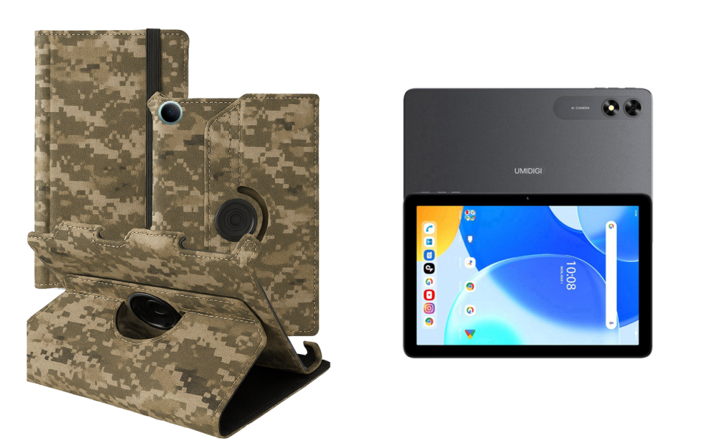 Чехол Spinner360 для планшета UMIDIGI G3 Tab Ultra, цвет Xaki Киев - изображение 1