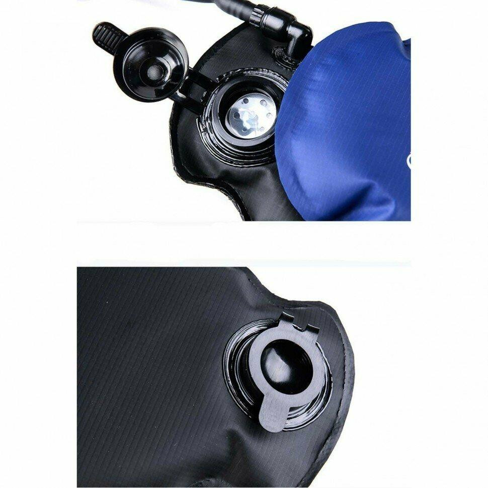 Душ кемпінговий Naturehike NH17L101-D, блакитний Киев - изображение 3