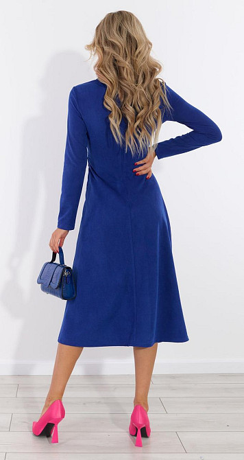 Замшеве плаття (50) Київ - фото 3