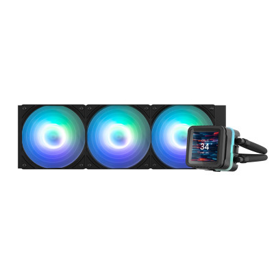 Система рідинного охолодження Zalman ALPHA2DSA36BLACK Вінниця - фото 1