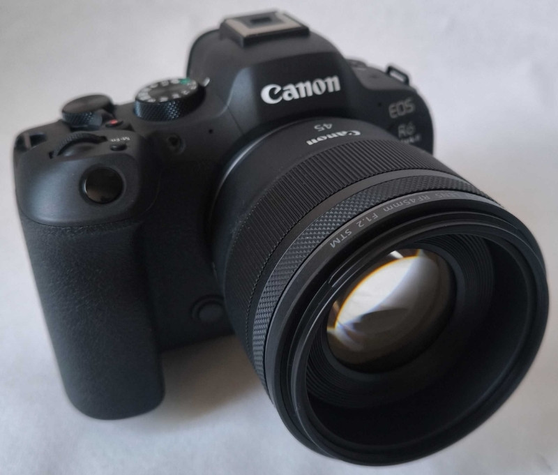 Canon EOS R6 Mark II + Canon RF 45mm f/1,2 STM Новий. Гарантия. Харьков - изображение 2