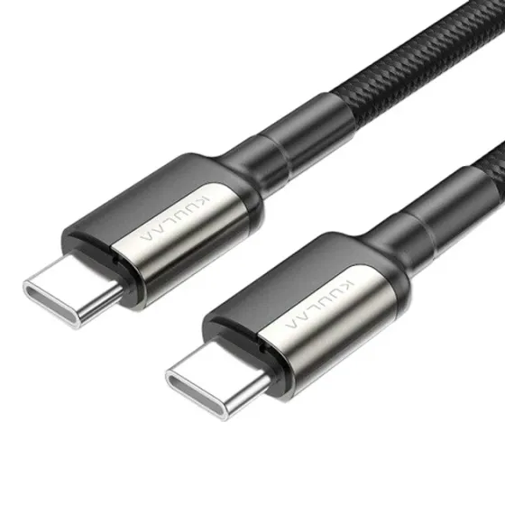 Кабель USB Type-C 1м Pavareal Q28 60Вт QC3.0 шнур живлення в оплетці Київ