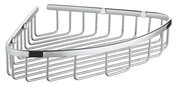 Полка в ванную угловая Grohe Bau Cosmopolitan Neutral (40663001) Киев