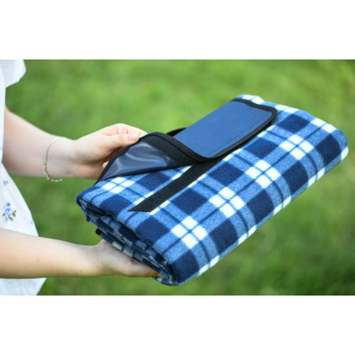 Плед Ardesto Picnic 130х170см, 100% полиэстер, клетка синий (ART0916BC) Винница - изображение 5