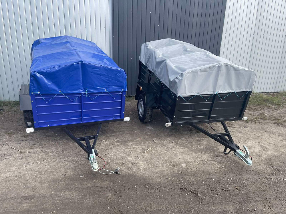 Прицепы по самым низким ценам!Кременчугский Завод Заводское - изображение 1