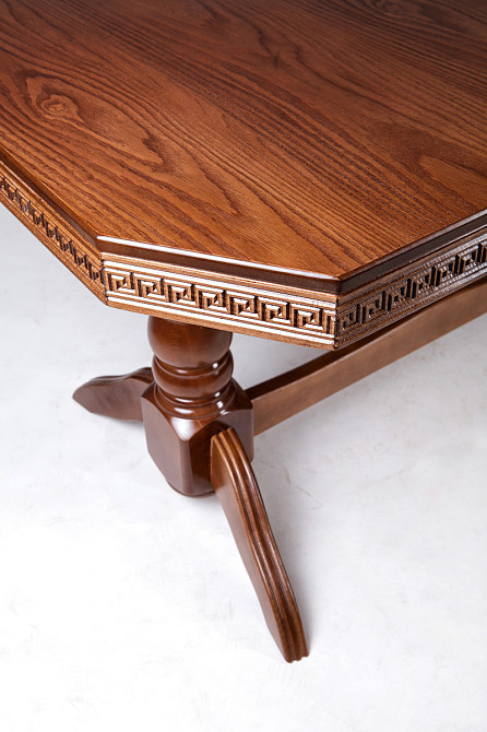 Стіл обідній Буковель розкл (160+40)/90, горіх Київ - фото 2