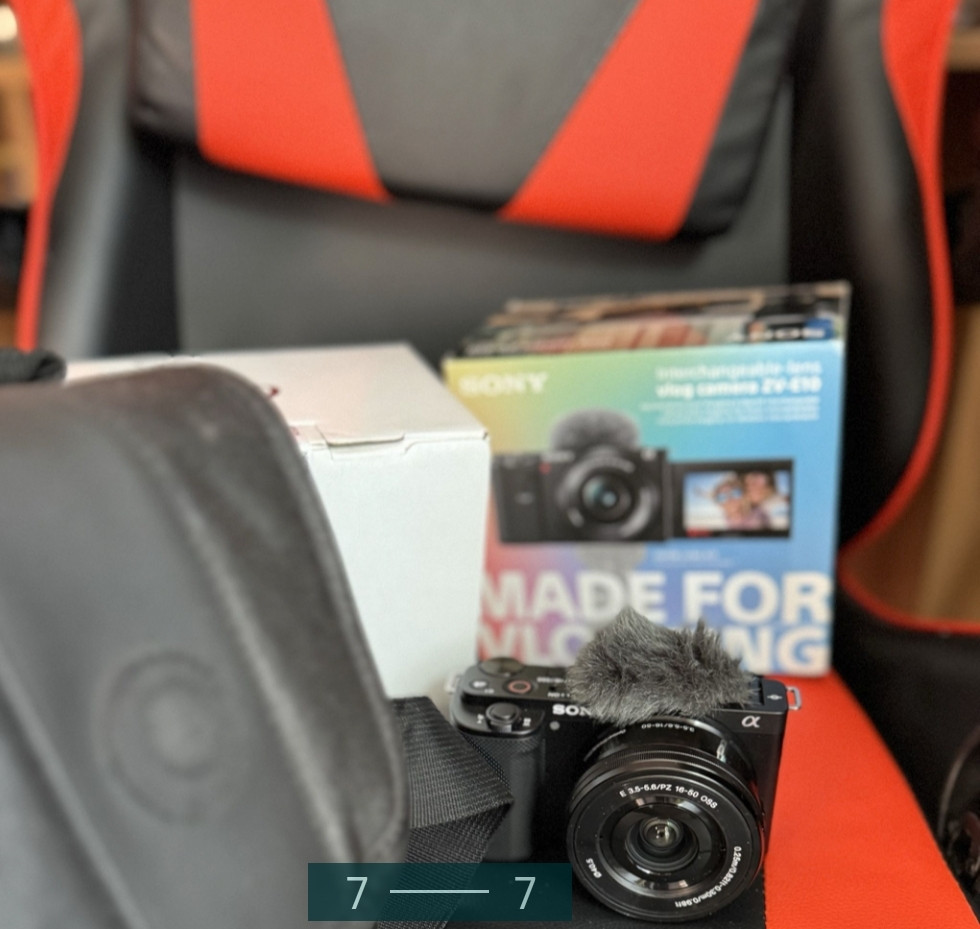 Фотоаппарат Камера Sony Сони vlog camera ZV-E10 Киев - изображение 1