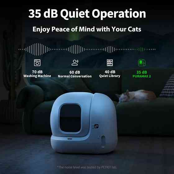 Смарт-лоток Petkit Pura Max 2 Self-Cleaning Cat Litter Box (Basic) P9902 ( 14420 ) Харків