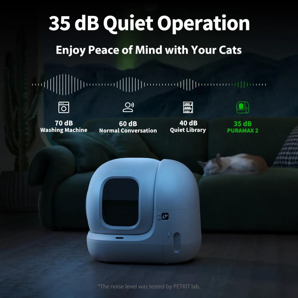 Смарт-лоток Petkit Pura Max 2 Self-Cleaning Cat Litter Box (Basic) P9902 ( 14420 ) Харків - фото 3