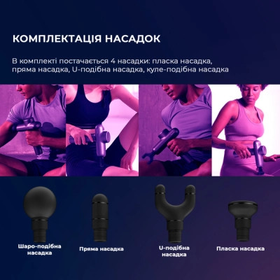 Массажер Yunmai Massage Gun PRO (YMFG-B563) Винница - изображение 12