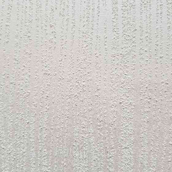 Шпалери вінілові на флізелін Marburg Dune 32503 однотонні молочні тонкі структурні хвилясті смуги Київ