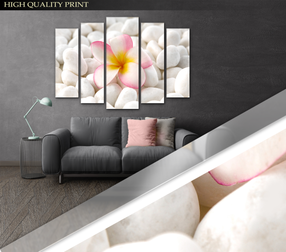 Модульна картина Квітка Art-295_5 ( 80х118см ) Київ