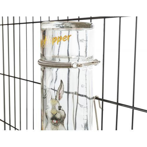 Поїлка Trixie Honey & Hopper для гризунів, автоматична, 250 мл (скло) Вінниця - фото 4