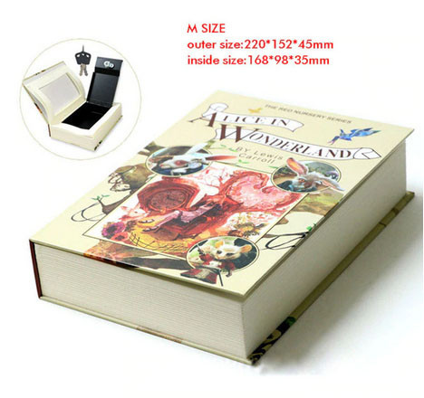 Книга сейф для грошей Alice in wonderland Київ - фото 1