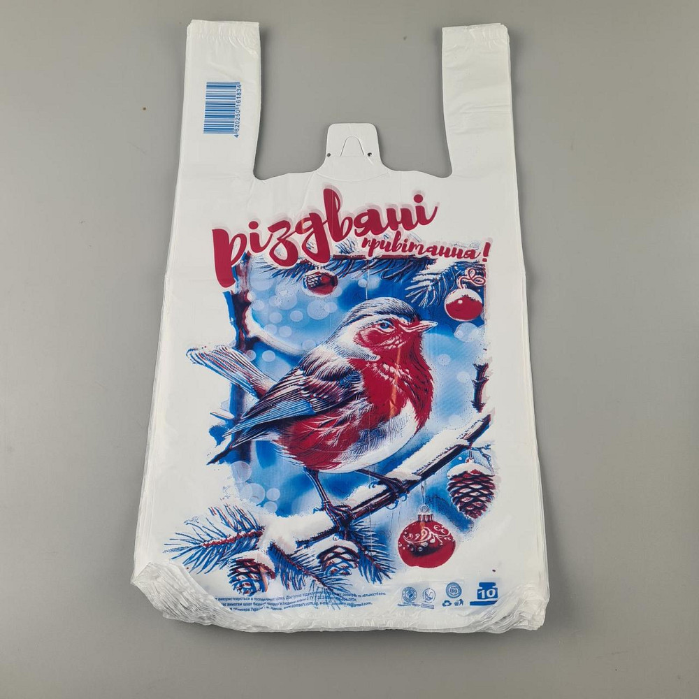 Пакеты Майка п\э (25*45) НГ 