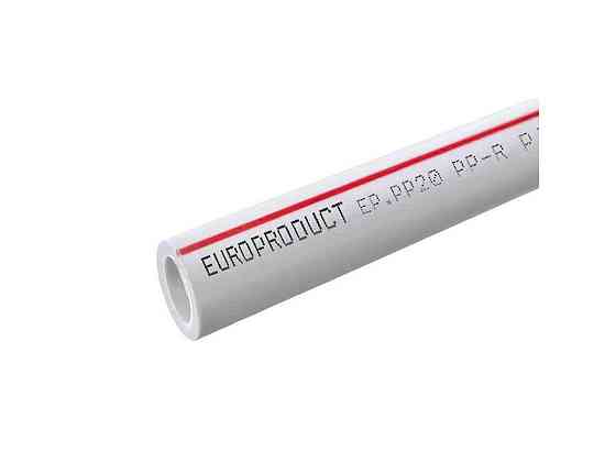 Труба 40x6.7 4м PPR PN20 ТМ EUROPRODUCT Киев
