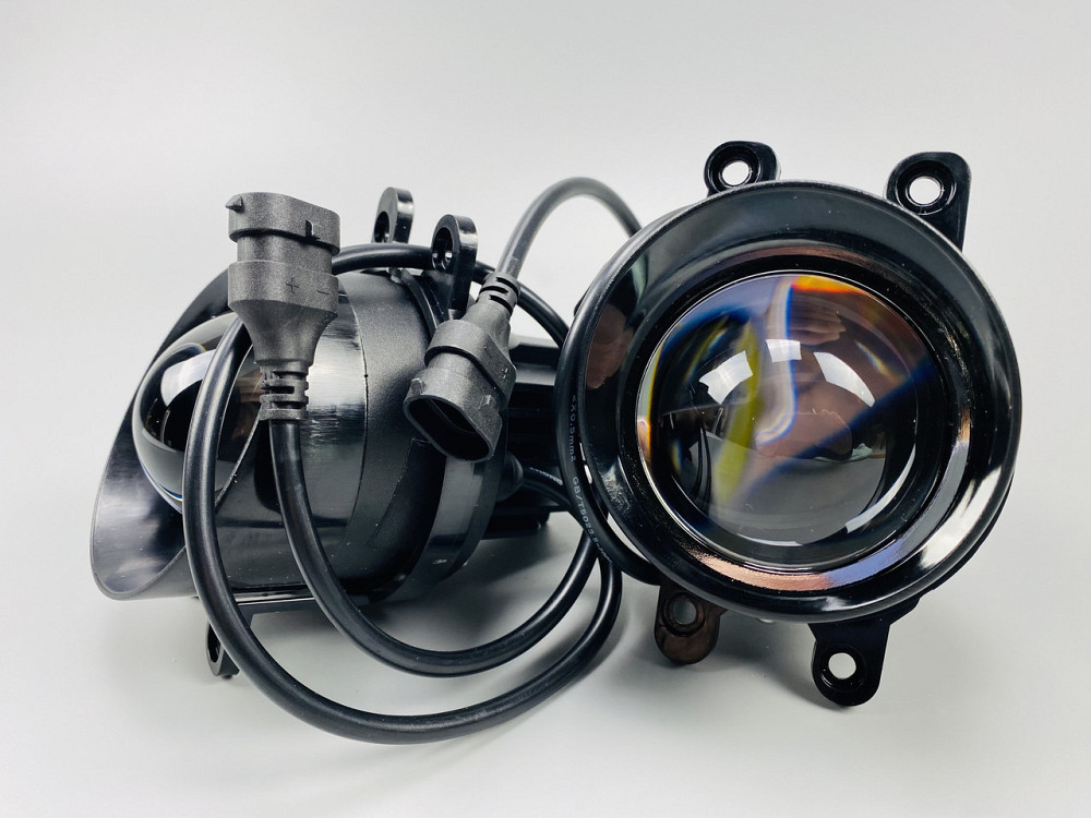 Світлодіодна фара LED для мотоцикла, водонепроникна автомобільна мотоциклетна протитуманна Мукачево - фото 10