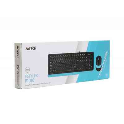 Комплект A4Tech F1010 Blue (4711421943161) Вінниця