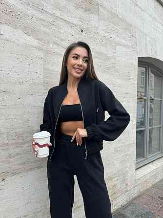 Жіночий базовий теплий костюм двійка: кофта і штани Ангора Одеса