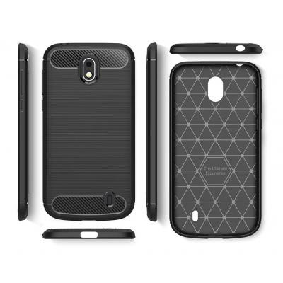 Чохол до мобільного телефона Laudtec для Nokia 1 Carbon Fiber (Black) (LT-N1B) Вінниця - фото 4