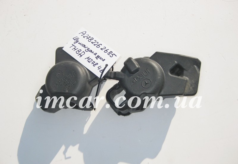 Mercedes-Benz  A2782262685 Шумоізоляція ТНВД для двигуна М278 V8 4.0 4.6л M157 5.5 6.0л Одеса - фото 1