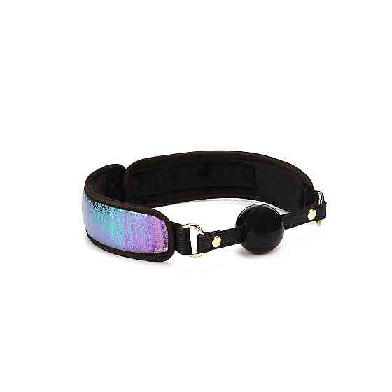 БДСМ-набір Liebe Seele Vivid Rainbow 8 Pieces Set, 8 аксесуарів, екошкіра на оксамитовій основі Sex Aura Київ