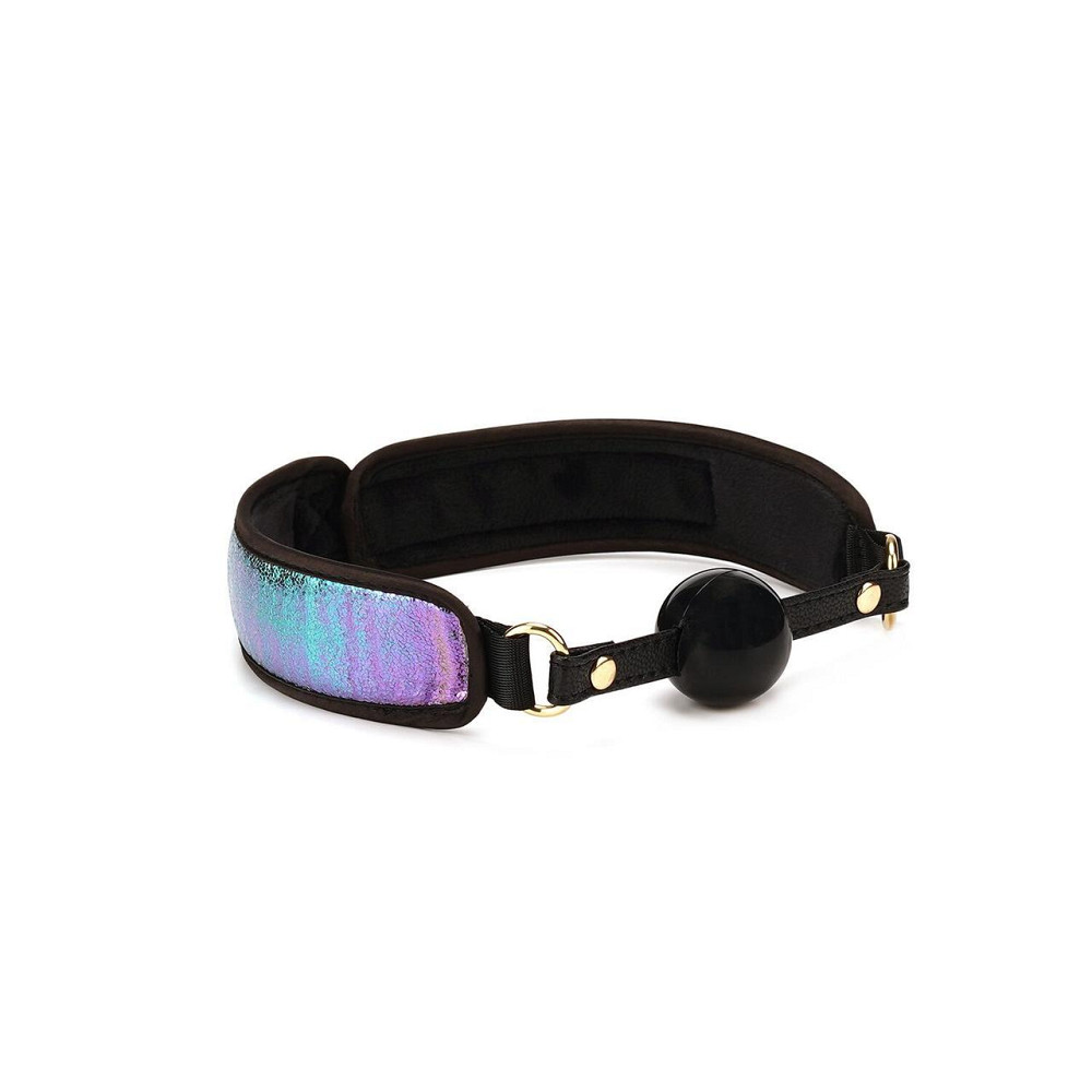 БДСМ-набір Liebe Seele Vivid Rainbow 8 Pieces Set, 8 аксесуарів, екошкіра на оксамитовій основі Sex Aura Київ - фото 4