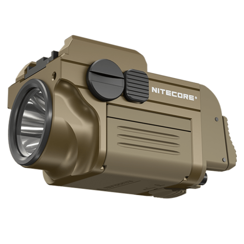 Ліхтар пістолетний Nitecore NPL25 NiteLab UHi 20 900лм з магнітною зарядкою Пісочний Вінниця