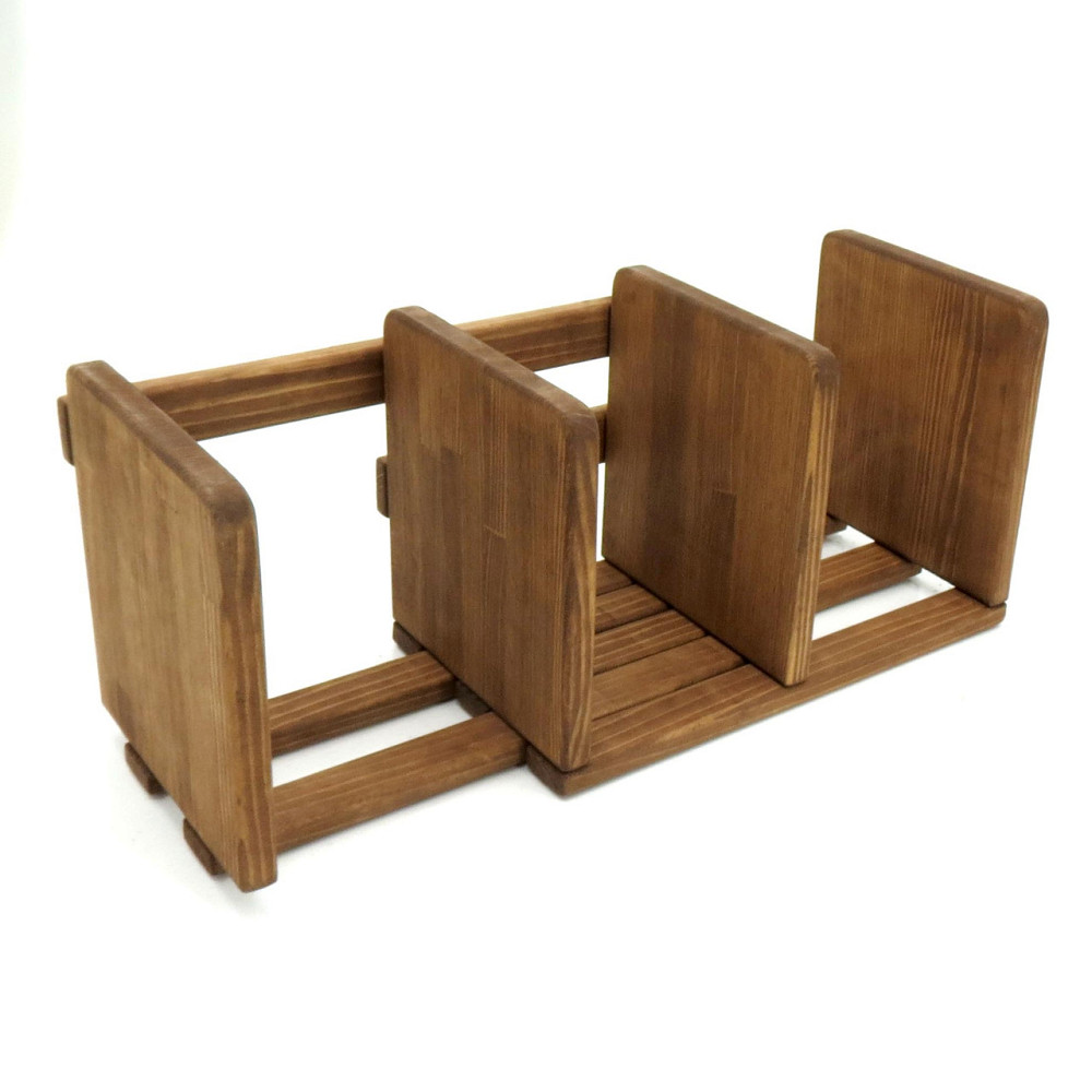 Настільна книжкова полиця "Пєлєвін" мускат Миколаїв - фото 6