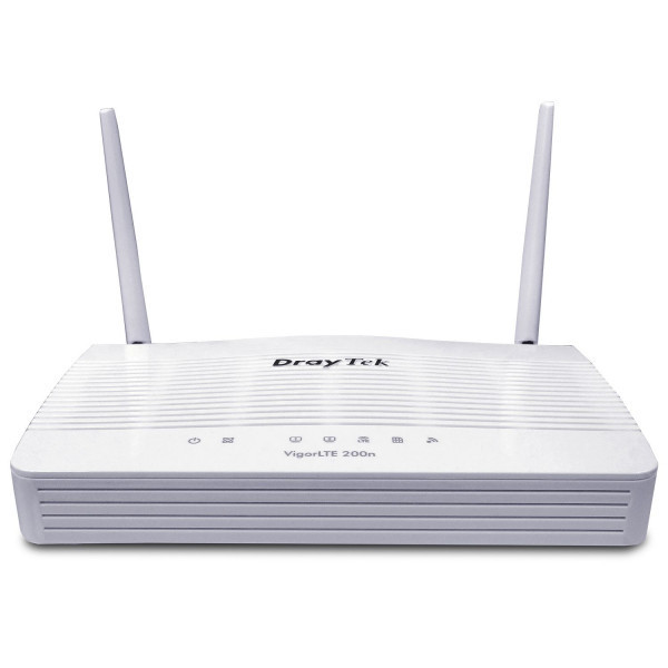 Маршрутизатор Drytek Vigor LTE200n, 1 WAN LTE (2SIM) or 1 WAN GbE, 1(2) LAN GbE, 2 VPN, Multi-LAN (2 (VigorLTE Киев - изображение 1