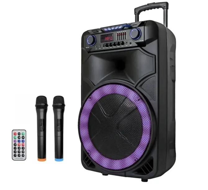 Акустическая переносная колонка ZXX-1011 800Вт 15