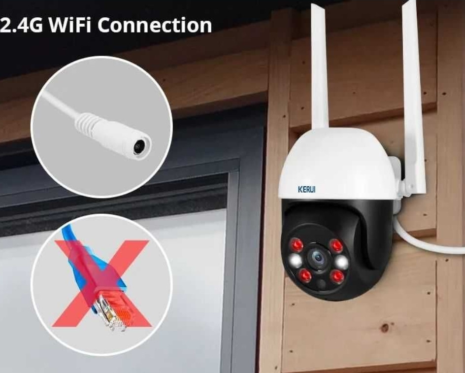 Наружная 8Мр камера Keruy под Tuya Smart Lite. Киев - изображение 3